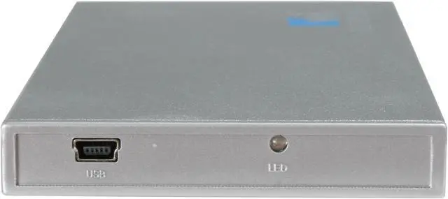 Alt view image 6 of 9 - KINGWIN KH-200U-S Aluminum 2.5" IDE USB 2.0 External Enclosure
