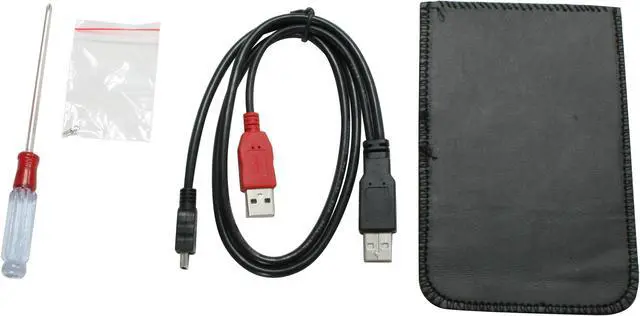 Alt view image 7 of 9 - KINGWIN KH-200U-S Aluminum 2.5" IDE USB 2.0 External Enclosure