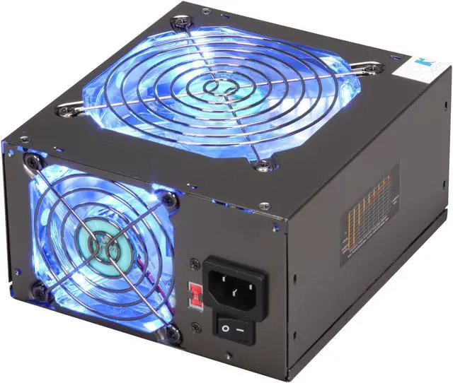 Main image of KINGWIN Mach 1 ABT-600MA1S 600W ATX 12V Ver.2.2 SLI Certified CrossFire Ready Modular  Power Supply
