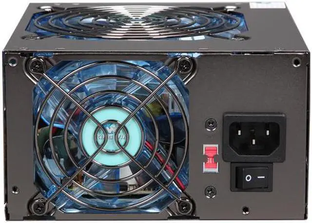 Alt view image 2 of 7 - KINGWIN Mach 1 ABT-600MA1S 600W ATX 12V Ver.2.2 SLI Certified CrossFire Ready Modular  Power Supply