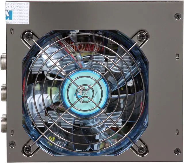 Alt view image 3 of 7 - KINGWIN Mach 1 ABT-600MA1S 600W ATX 12V Ver.2.2 SLI Certified CrossFire Ready Modular  Power Supply