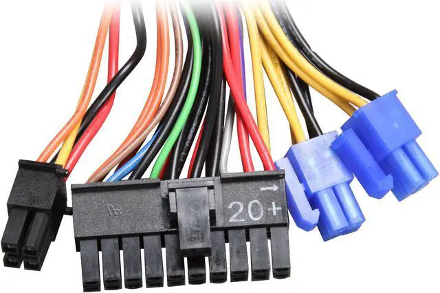 Alt view image 6 of 7 - KINGWIN Mach 1 ABT-600MA1S 600W ATX 12V Ver.2.2 SLI Certified CrossFire Ready Modular  Power Supply