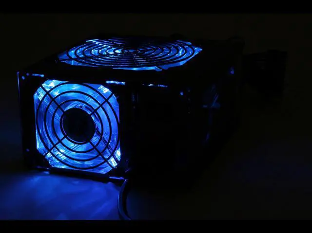 Alt view image 5 of 10 - KINGWIN ABT-520MA1W 520W ATX / BTX SLI Certified CrossFire Ready Modular  Power Supply