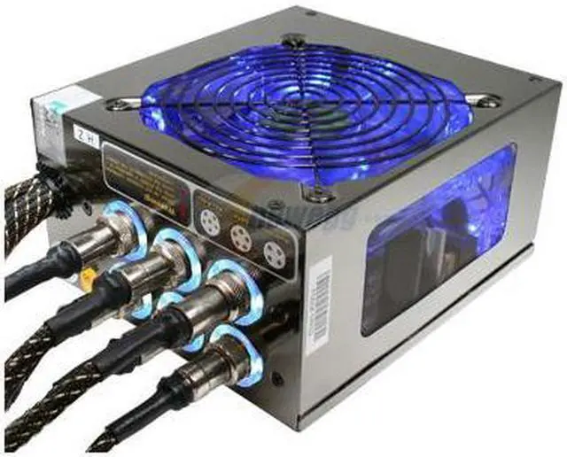 Main image of KINGWIN ABT-520MA1W 520W ATX / BTX SLI Certified CrossFire Ready Modular  Power Supply