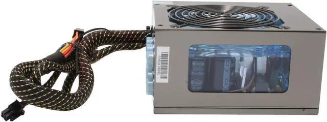 Alt view image 4 of 10 - KINGWIN ABT-600MA1W 600W ATX 12V Ver.2.2 SLI Certified CrossFire Ready Modular Power Supply
