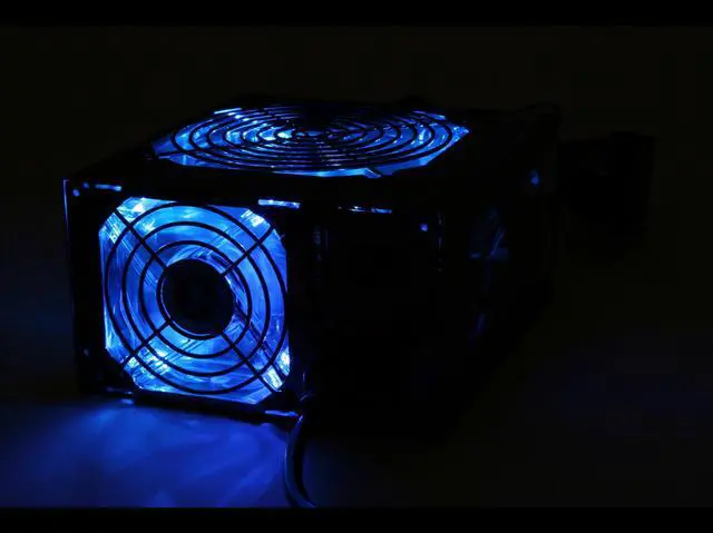 Alt view image 6 of 10 - KINGWIN ABT-600MA1W 600W ATX 12V Ver.2.2 SLI Certified CrossFire Ready Modular Power Supply