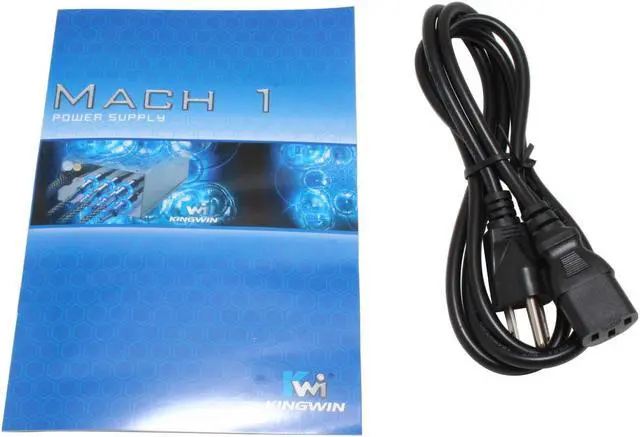 Alt view image 9 of 10 - KINGWIN ABT-600MA1W 600W ATX 12V Ver.2.2 SLI Certified CrossFire Ready Modular Power Supply