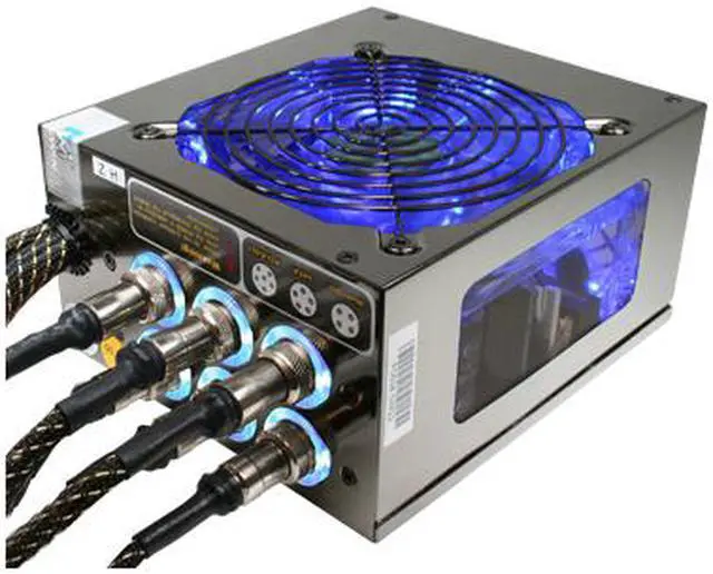 Main image of KINGWIN ABT-600MA1W 600W ATX 12V Ver.2.2 SLI Certified CrossFire Ready Modular Power Supply