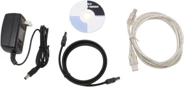 Alt view image 4 of 5 - KINGWIN JT-35EU-BK Aluminum 3.5" Black SATA USB 2.0 & eSATA External Enclosure & One Touch Back Up w/ Fan
