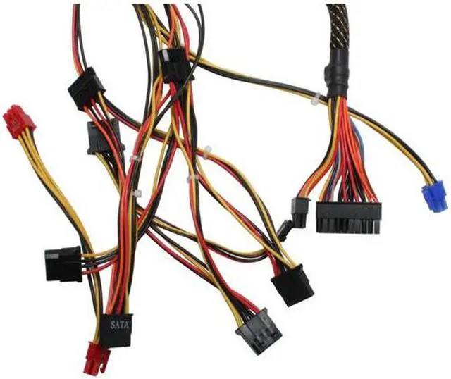 Alt view image 3 of 6 - KINGWIN ABT-450MM 450 W ATX 12V Ver.2.2 SLI Ready Power Supply