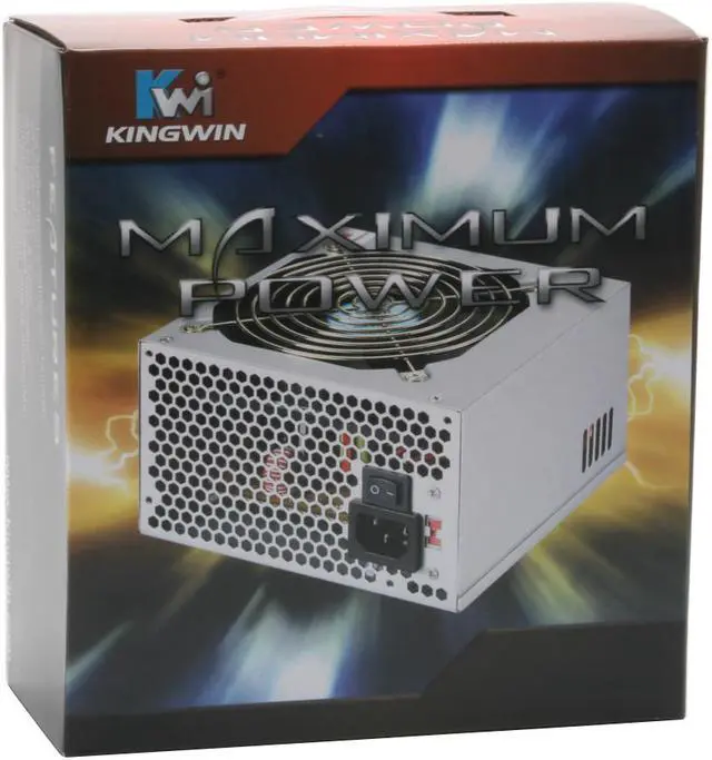 Alt view image 6 of 6 - KINGWIN ABT-450MM 450 W ATX 12V Ver.2.2 SLI Ready Power Supply