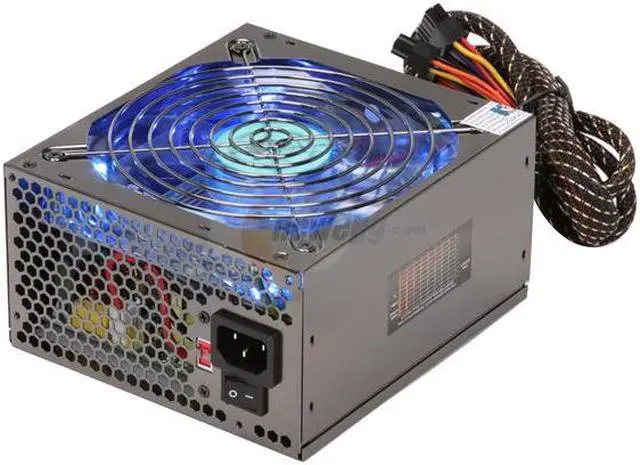 Alt view image 2 of 8 - KINGWIN Mach 1 ABT-700MA1S 700W ATX / BTX SLI Certified CrossFire Ready Modular Power Supply