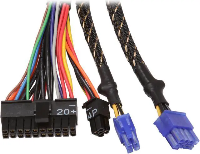 Alt view image 7 of 8 - KINGWIN Mach 1 ABT-700MA1S 700W ATX / BTX SLI Certified CrossFire Ready Modular Power Supply