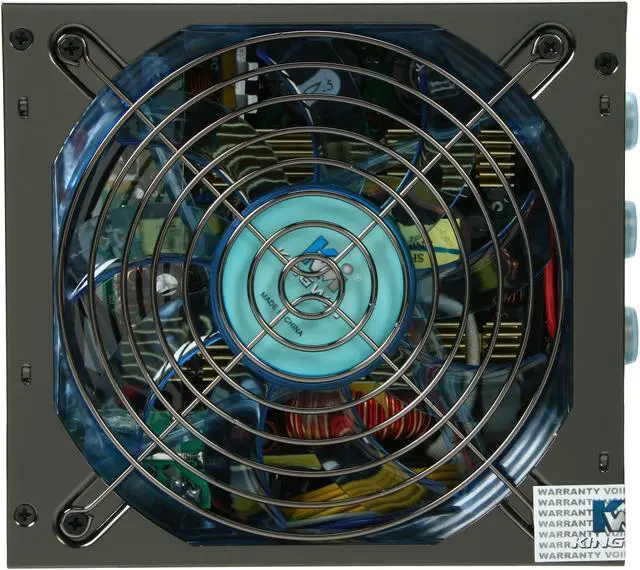 Alt view image 3 of 6 - KINGWIN Mach 1 ABT-800MA1S 800W ATX / BTX SLI Certified CrossFire Ready Modular Power Supply