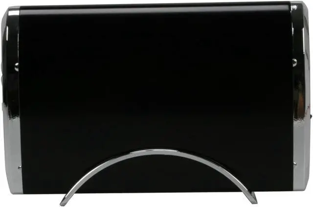Alt view image 7 of 10 - KINGWIN Z1 Series 3.5" Black USB 2.0 & eSATA External Enclosure