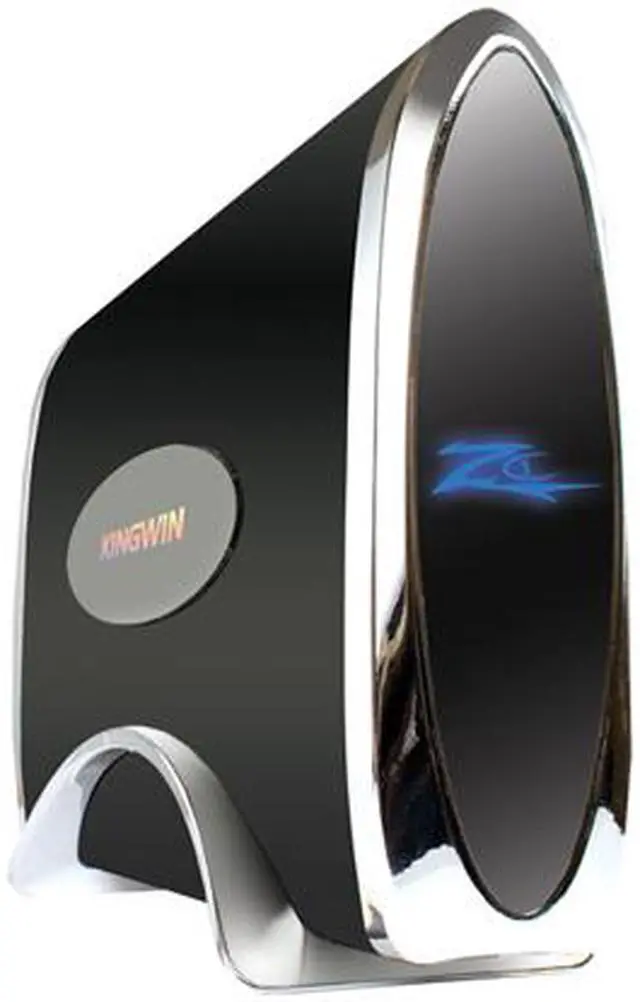 Main image of KINGWIN Z1 Series 3.5" Black USB 2.0 & eSATA External Enclosure