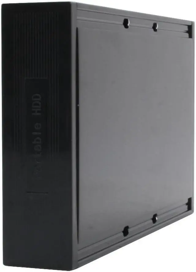 Alt view image 2 of 8 - KINGWIN BJK-35USBI Aluminum alloy 3.5" Black IDE USB 2.0 External Enclosure