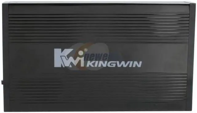 Alt view image 4 of 8 - KINGWIN BJK-35USBI Aluminum alloy 3.5" Black IDE USB 2.0 External Enclosure