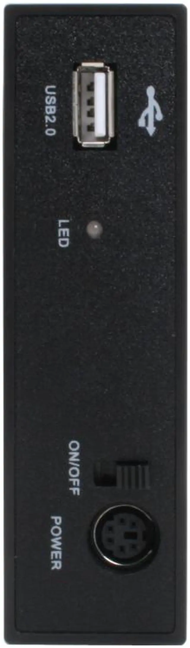 Alt view image 5 of 8 - KINGWIN BJK-35USBI Aluminum alloy 3.5" Black IDE USB 2.0 External Enclosure