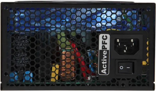 Alt view image 2 of 9 - KINGWIN Mach 1 ABT-1000MA1S 1000 W ATX / BTX SLI Certified CrossFire Ready 80 PLUS BRONZE Certified Modular Active PFC Power Supply
