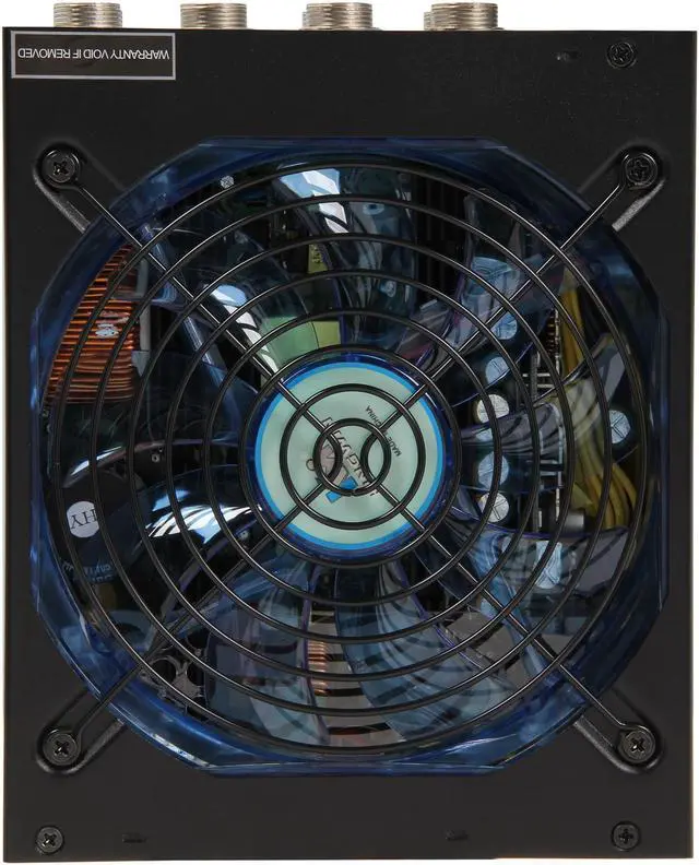 Alt view image 3 of 9 - KINGWIN Mach 1 ABT-1000MA1S 1000 W ATX / BTX SLI Certified CrossFire Ready 80 PLUS BRONZE Certified Modular Active PFC Power Supply