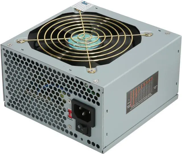 Main image of KINGWIN ABT-610MM 610 W ATX 12V Ver2.2 SLI Ready CrossFire Ready Power Supply