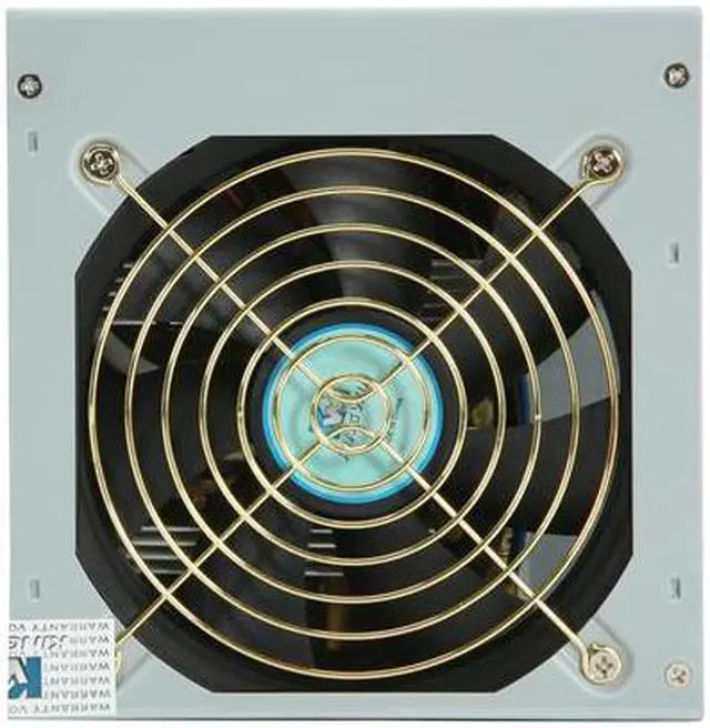 Alt view image 3 of 7 - KINGWIN ABT-610MM 610 W ATX 12V Ver2.2 SLI Ready CrossFire Ready Power Supply