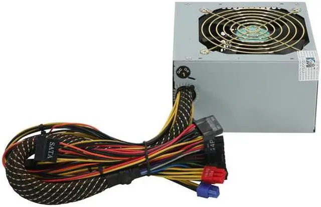 Alt view image 4 of 7 - KINGWIN ABT-610MM 610 W ATX 12V Ver2.2 SLI Ready CrossFire Ready Power Supply
