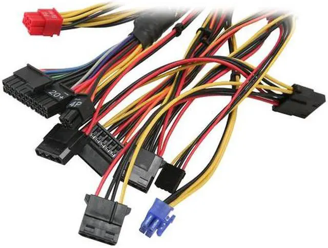 Alt view image 6 of 7 - KINGWIN ABT-610MM 610 W ATX 12V Ver2.2 SLI Ready CrossFire Ready Power Supply