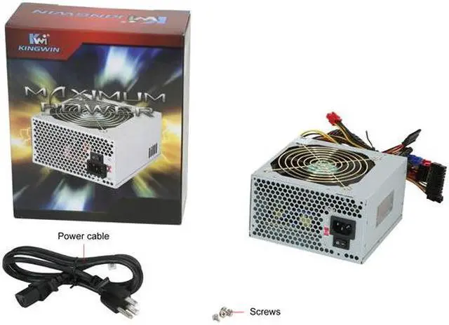 Alt view image 7 of 7 - KINGWIN ABT-610MM 610 W ATX 12V Ver2.2 SLI Ready CrossFire Ready Power Supply