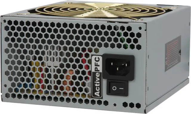 Main image of KINGWIN ABT-730MM 730 W ATX 12V Ver.2.91 SLI Ready CrossFire Ready Active PFC Power Supply