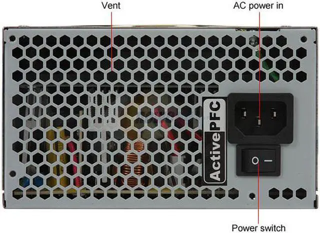 Alt view image 2 of 9 - KINGWIN ABT-730MM 730 W ATX 12V Ver.2.91 SLI Ready CrossFire Ready Active PFC Power Supply