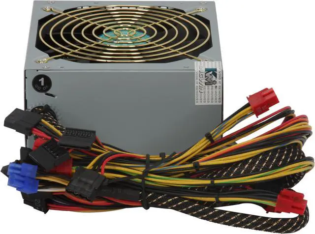 Alt view image 4 of 9 - KINGWIN ABT-730MM 730 W ATX 12V Ver.2.91 SLI Ready CrossFire Ready Active PFC Power Supply