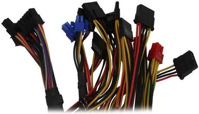 Alt view image 6 of 9 - KINGWIN ABT-730MM 730 W ATX 12V Ver.2.91 SLI Ready CrossFire Ready Active PFC Power Supply