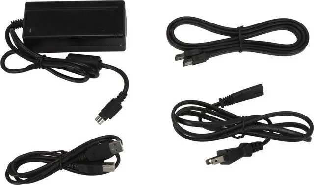 Alt view image 7 of 9 - KINGWIN EZD-2535W 2.5" & 3.5" White SATA USB 2.0 & eSATA Hard Drive Docking Station