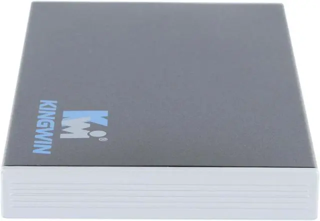 Alt view image 2 of 10 - KINGWIN KH-201U-BK Aluminum alloy 2.5" Black SATA USB 2.0 External Enclosure