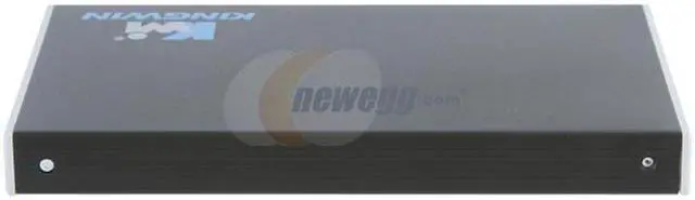 Alt view image 4 of 10 - KINGWIN KH-201U-BK Aluminum alloy 2.5" Black SATA USB 2.0 External Enclosure