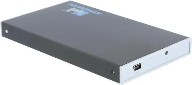 Alt view image 5 of 10 - KINGWIN KH-201U-BK Aluminum alloy 2.5" Black SATA USB 2.0 External Enclosure