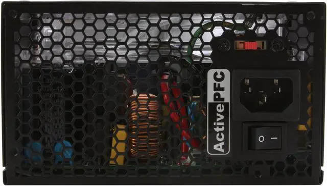 Alt view image 2 of 7 - KINGWIN Lazer LZ-1000 1000W Modular 80 PLUS BRONZE Certified Active PFC W/ 3-Way LED Switch and Universal Modular Connector Power Supply