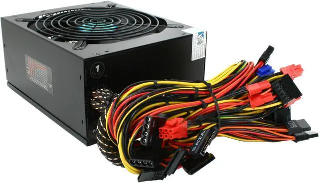 Alt view image 4 of 7 - KINGWIN ABT-1050MM 1050 W ATX 12V v2.2 / EPS 12V v2.91 / SSI EPS 12V v2.92 SLI Ready CrossFire Ready Active PFC Power Supply