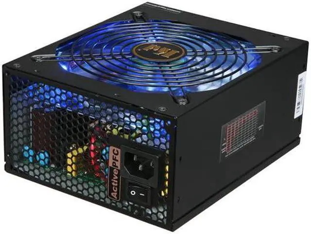 Main image of KINGWIN Lazer Gold Series LZG-550 550 W ATX 12V v2.2 / EPS 12V v2.91 SLI Ready CrossFire Ready 80 PLUS GOLD Certified Modular Active PFC Power Supply