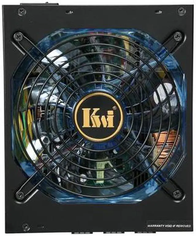 Alt view image 3 of 7 - KINGWIN Lazer Gold Series LZG-550 550 W ATX 12V v2.2 / EPS 12V v2.91 SLI Ready CrossFire Ready 80 PLUS GOLD Certified Modular Active PFC Power Supply