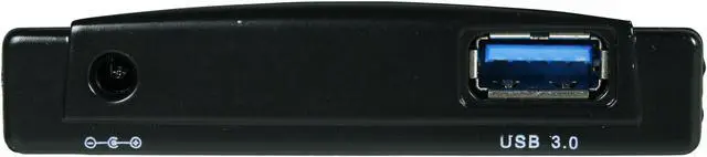Alt view image 3 of 6 - KINGWIN ATK-25U3-BK Aluminum 2.5" Black SATA I/II USB 3.0 External Enclosure