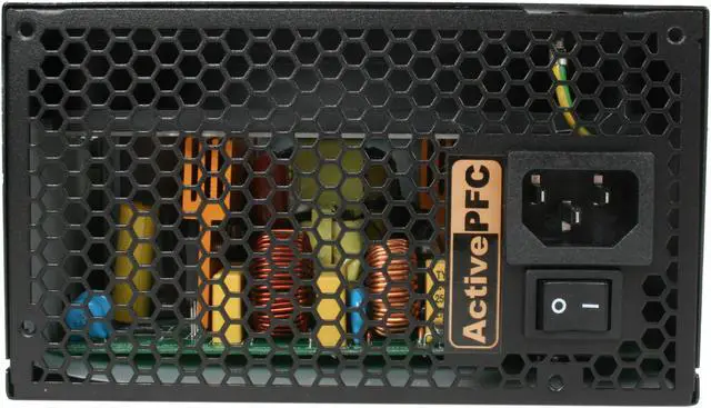 Alt view image 2 of 7 - KINGWIN Lazer Platinum Series LZP-550 550 W ATX 12V v2.2 / EPS 12V v2.91 / SSI EPS 12V v2.92 SLI Ready CrossFire Ready 80 PLUS PLATINUM Certified Modular Active PFC Power Supply