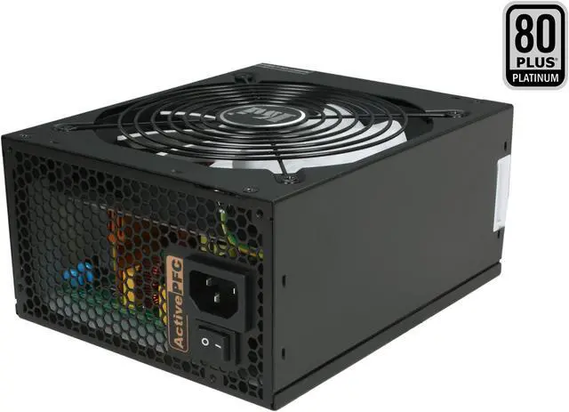 Main image of KINGWIN Lazer Platinum Series LZP-550 550 W ATX 12V v2.2 / EPS 12V v2.91 / SSI EPS 12V v2.92 SLI Ready CrossFire Ready 80 PLUS PLATINUM Certified Modular Active PFC Power Supply
