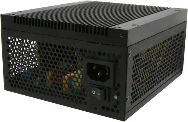 Main image of KINGWIN STR-500 500 W ATX 12V v2.2, EPS 12V v2.91 and SSI EPS 12V v2.92 SLI Ready 80 PLUS PLATINUM Certified Modular Active PFC Stryker Fanless Power Supply