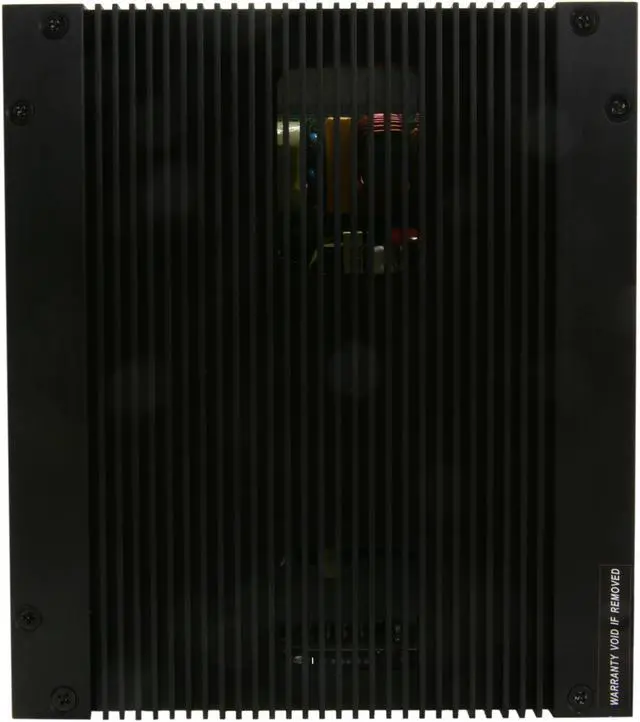 Alt view image 3 of 7 - KINGWIN STR-500 500 W ATX 12V v2.2, EPS 12V v2.91 and SSI EPS 12V v2.92 SLI Ready 80 PLUS PLATINUM Certified Modular Active PFC Stryker Fanless Power Supply