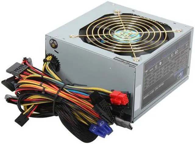 Alt view image 4 of 7 - KINGWIN ABT-750MM 750 W ATX 12V v2.2/ BTX SLI Ready CrossFire Ready Power Supply