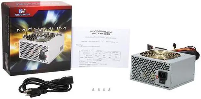 Alt view image 7 of 7 - KINGWIN ABT-750MM 750 W ATX 12V v2.2/ BTX SLI Ready CrossFire Ready Power Supply