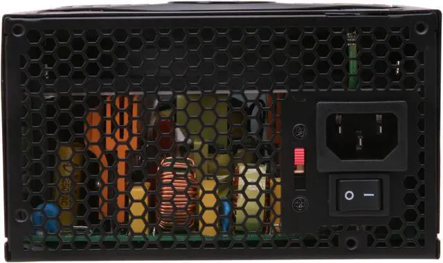 Alt view image 2 of 7 - KINGWIN LZP-750 750 W ATX 12V v2.2, EPS 12V v2.91, and SSI EPS 12V v2.92 SLI Ready CrossFire Ready 80 PLUS PLATINUM Certified Modular Active PFC Power Supply